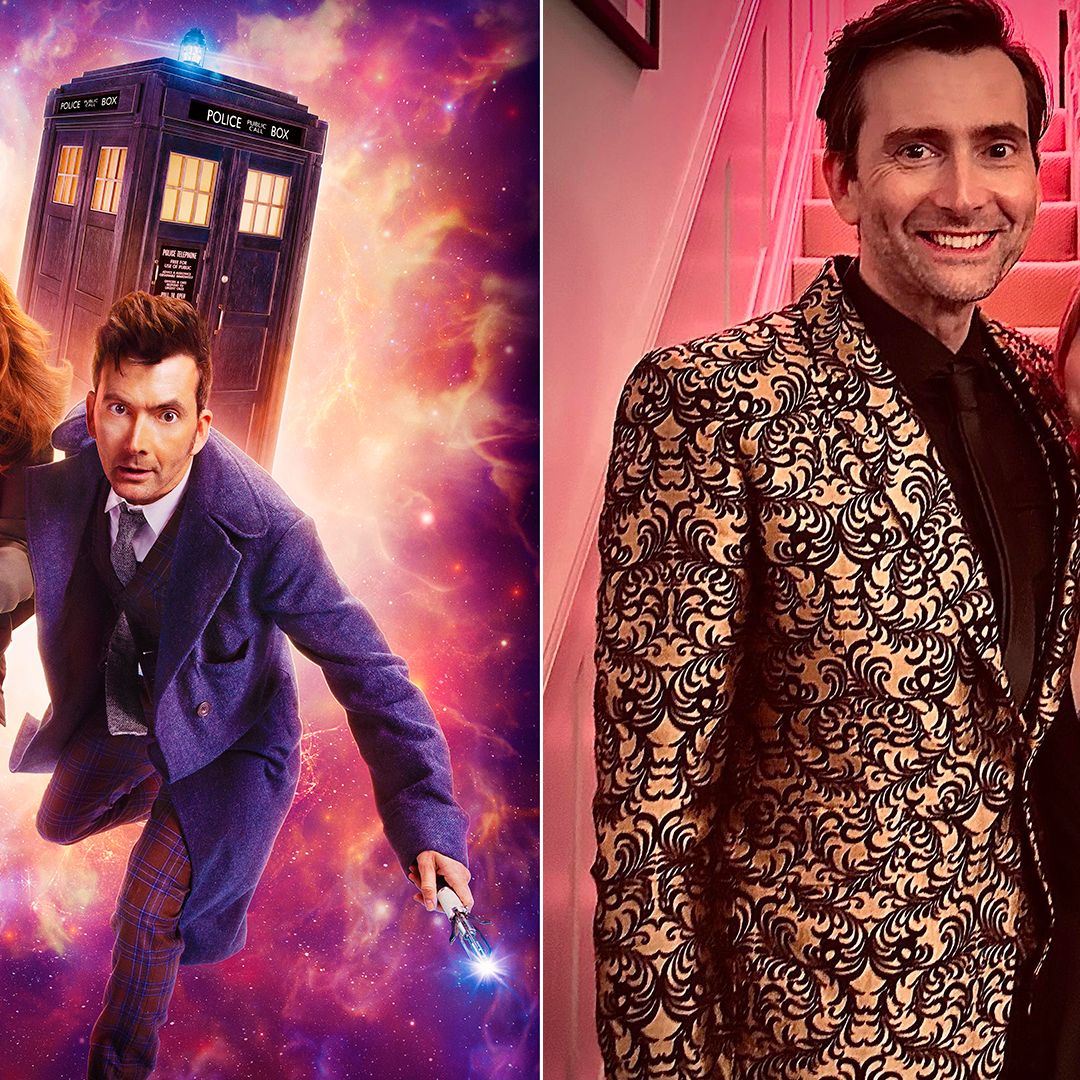 How Doctor Who introduced David Tennant to his wife Georgia