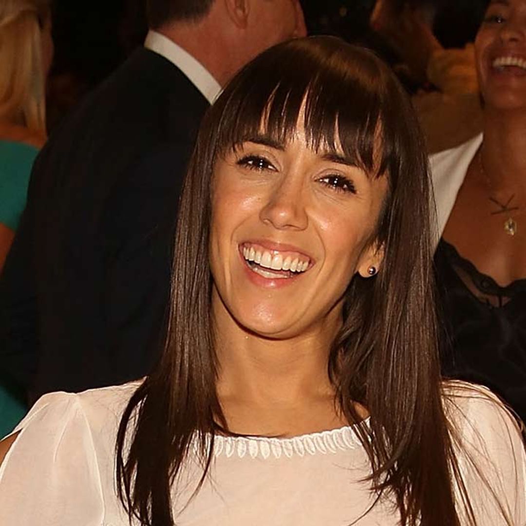 Janette Manrara enjoys TWO special Strictly reunions in a row