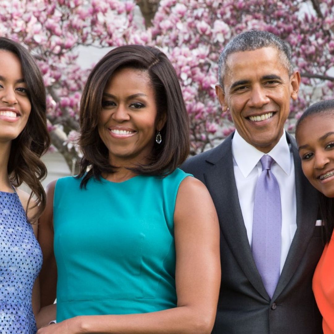 Barack Obama gets emotional as he shares story about raising Black daughters