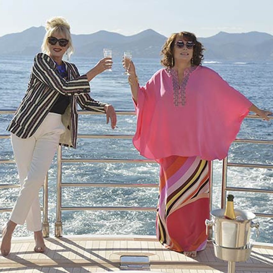 Costume designer Rebecca Hale reveals all about dressing Absolutely Fabulous: The Movie