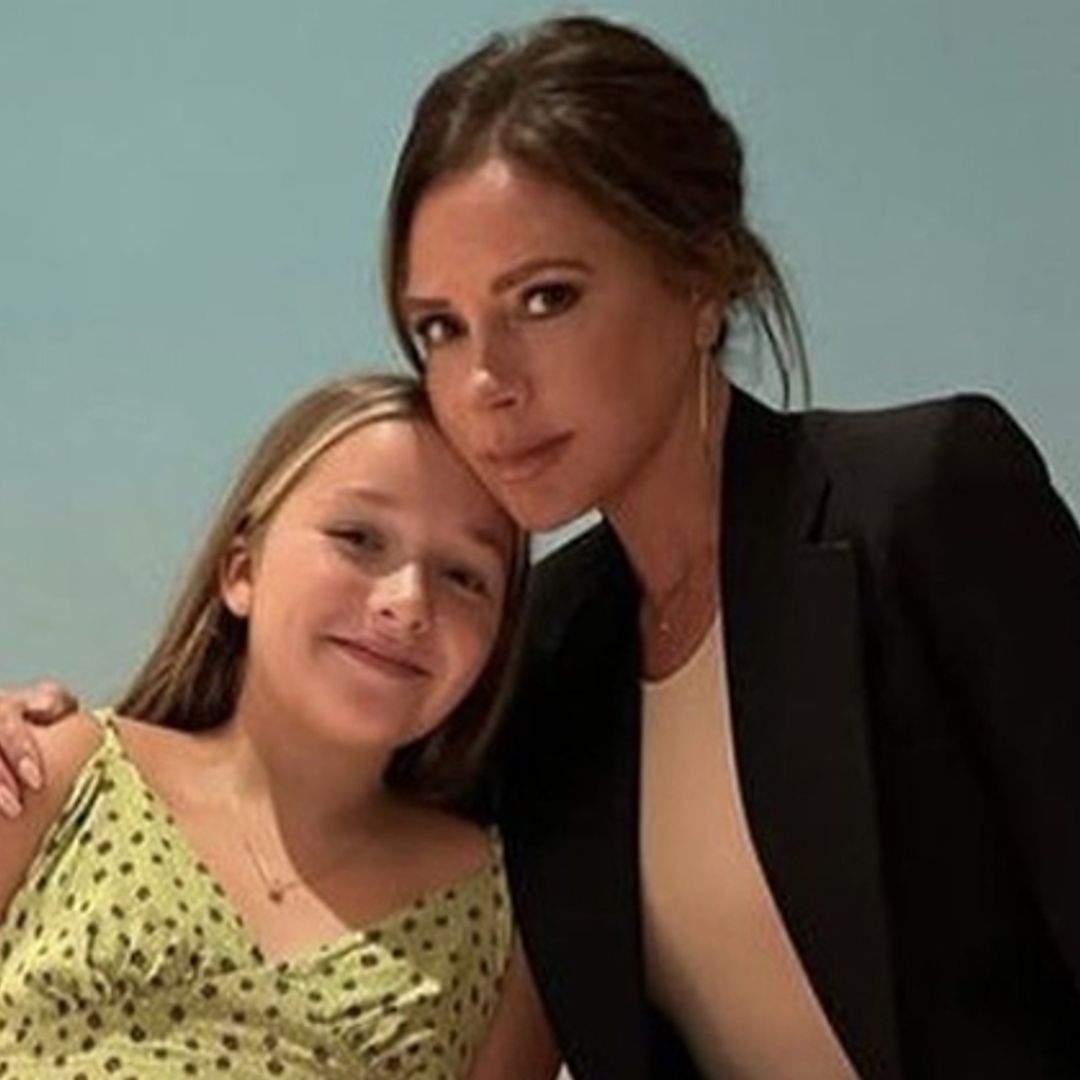 Victoria Beckham has the sweetest reaction to Harper and David's father-daughter date night