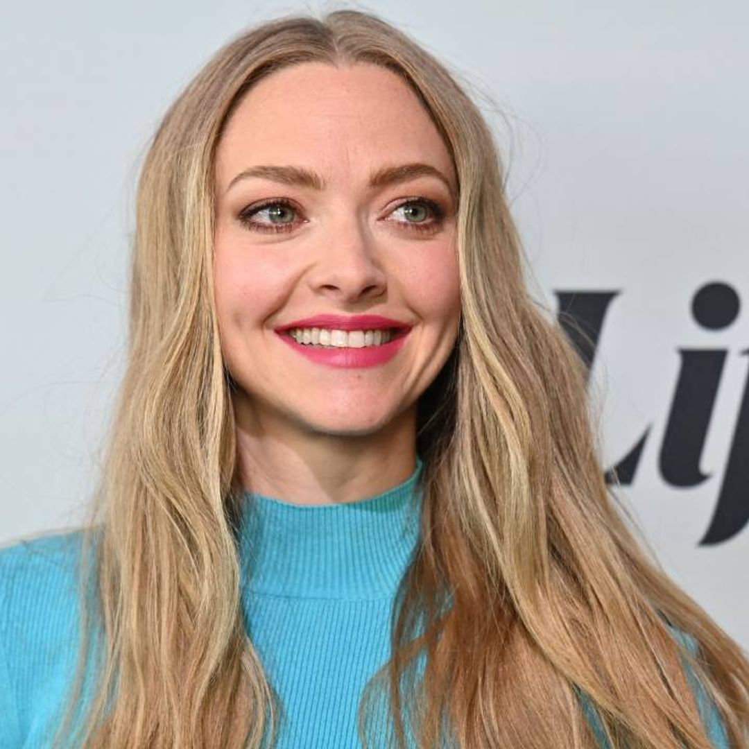 Amanda Seyfried shares stunning portrait of her daughter Nina - and fans are seeing double