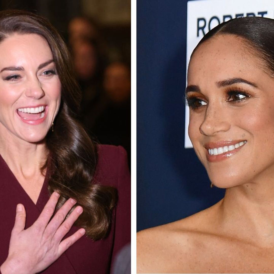 Did you notice Kate Middleton and Meghan Markle’s matching earring styles?