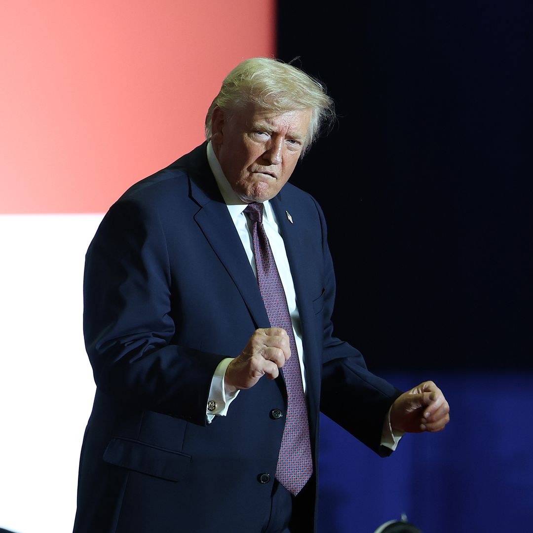 President Donald Trump describes wife Melania's 'perfect panties' during FBI raid ramble