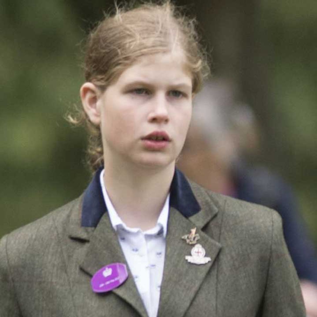 Lady Louise Windsor's upsetting accident at Windsor Castle