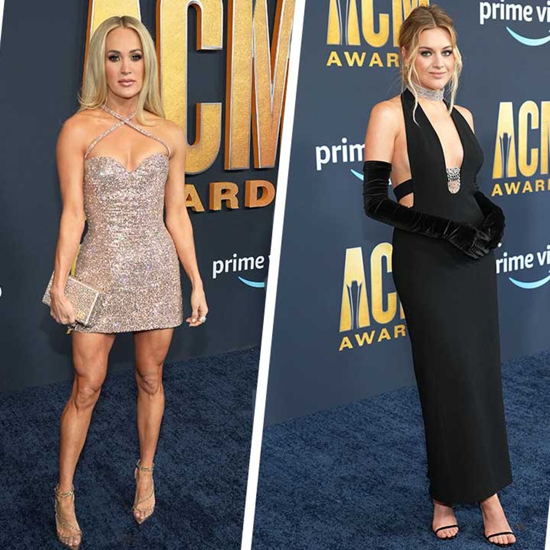 All the show-stopping looks from the 2022 ACM Awards