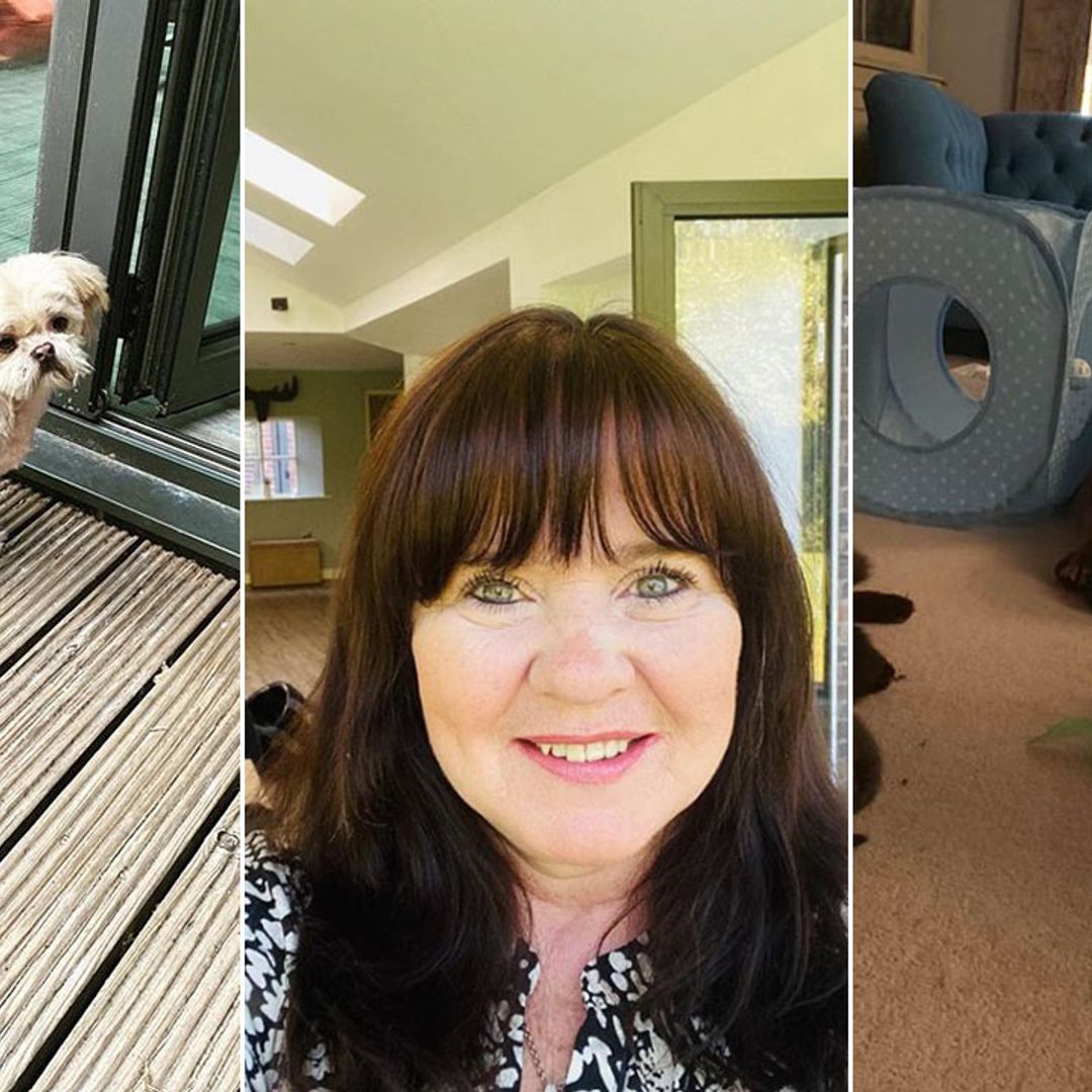Coleen Nolan reveals glimpse at never-before-seen area of brand new home
