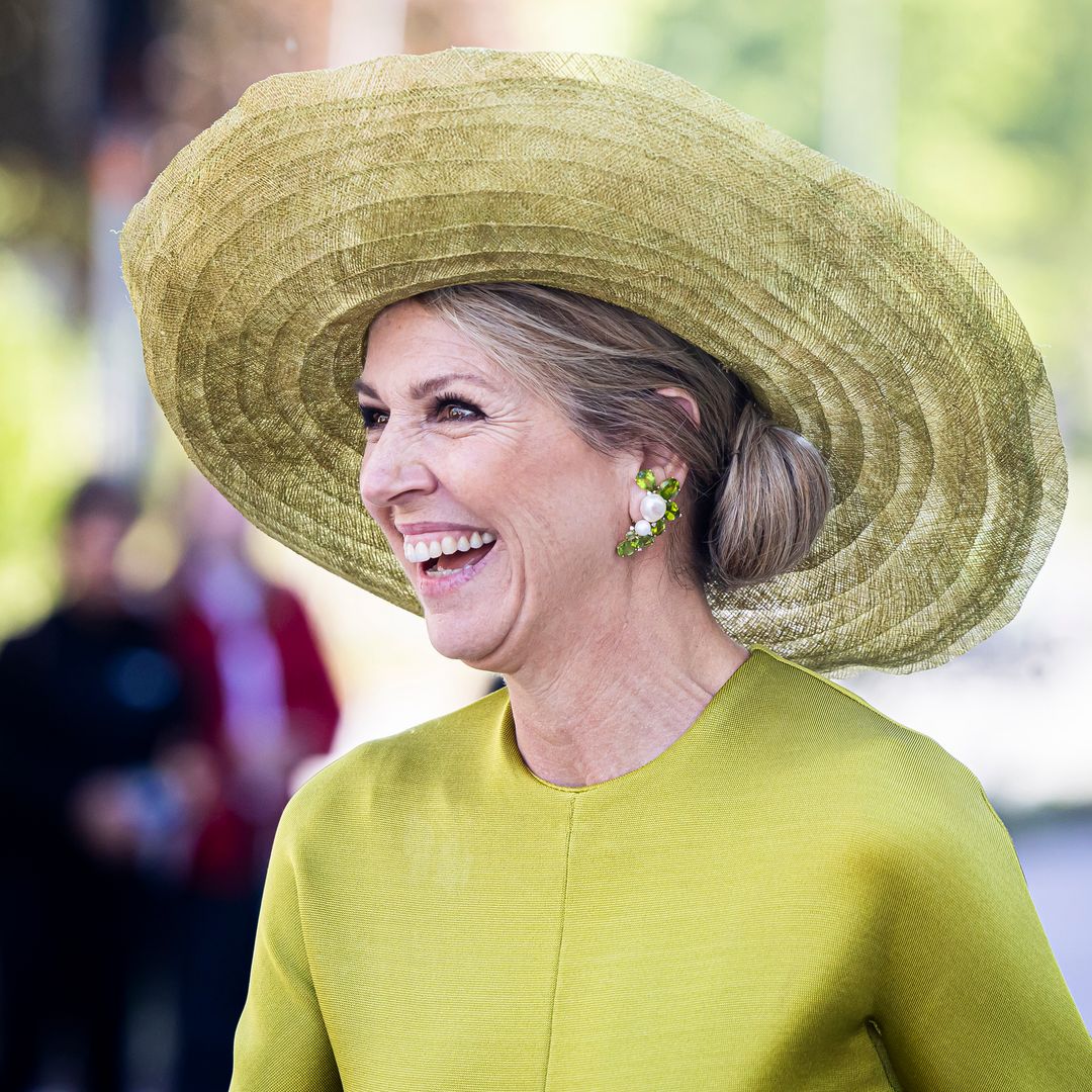 Queen Máxima beams with pride alongside lookalike daughter on milestone day