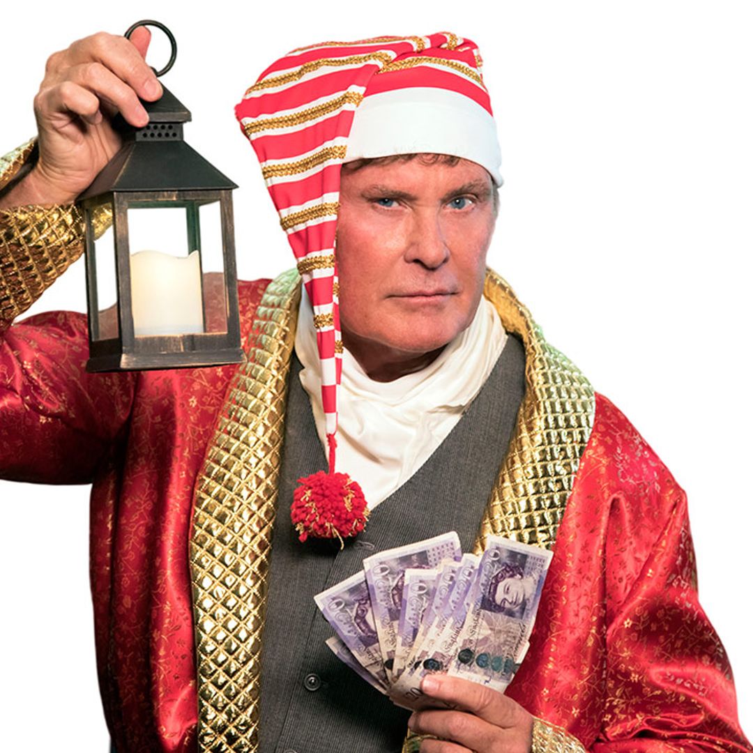 David Hasslehoff is giving away tens of thousands of pounds – find out how to get some!