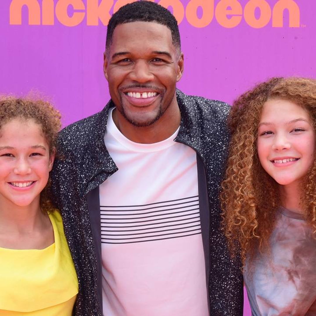 Michael Strahan's photo with teenage daughters left fans wondering the same thing