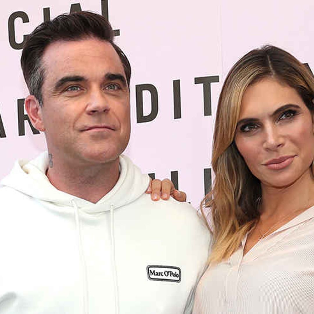Robbie Williams and Ayda Field are couple goals in seriously cute bedroom selfie