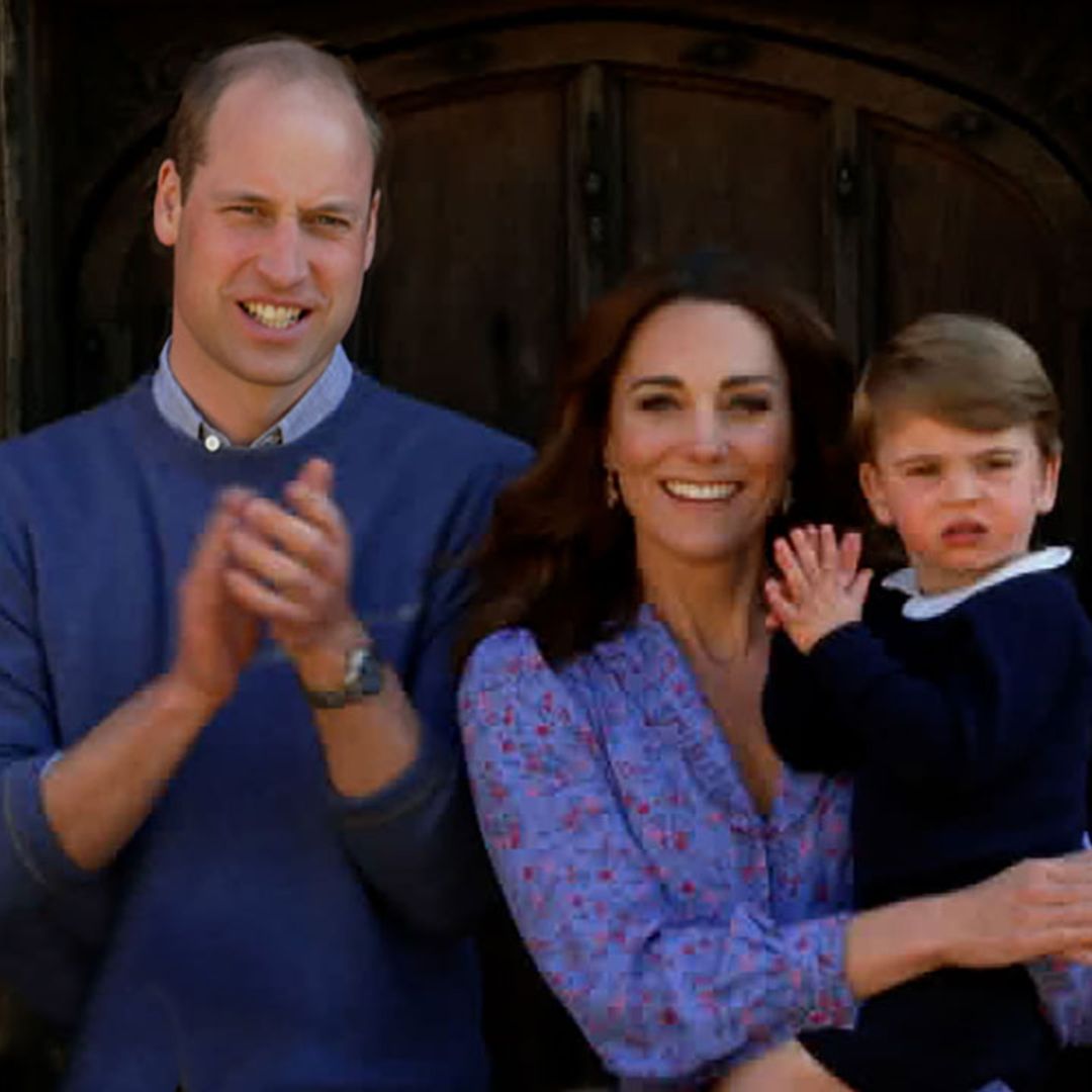 Kate Middleton's son Prince Louis' new photo has royal fans saying the same thing