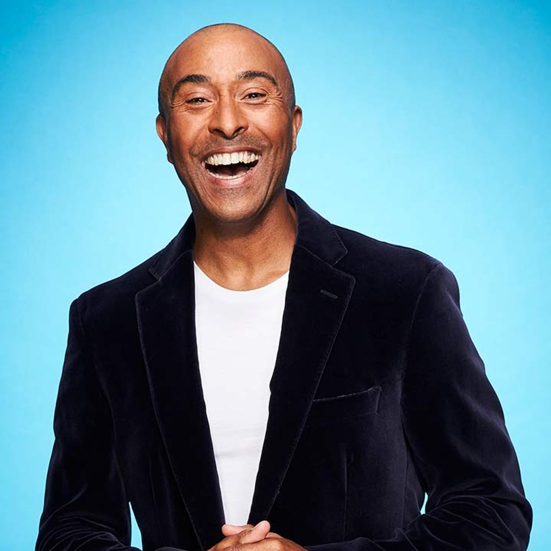 Dancing on Ice star Colin Jackson looks unrecognisable with new hair transformation