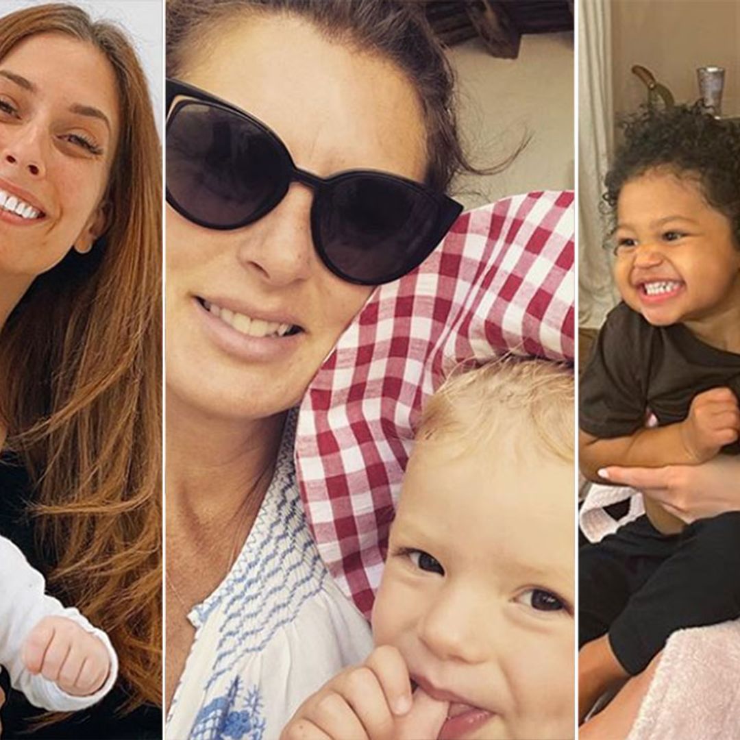 9 of the cheekiest celebrity toddler moments - see all the cutest pictures