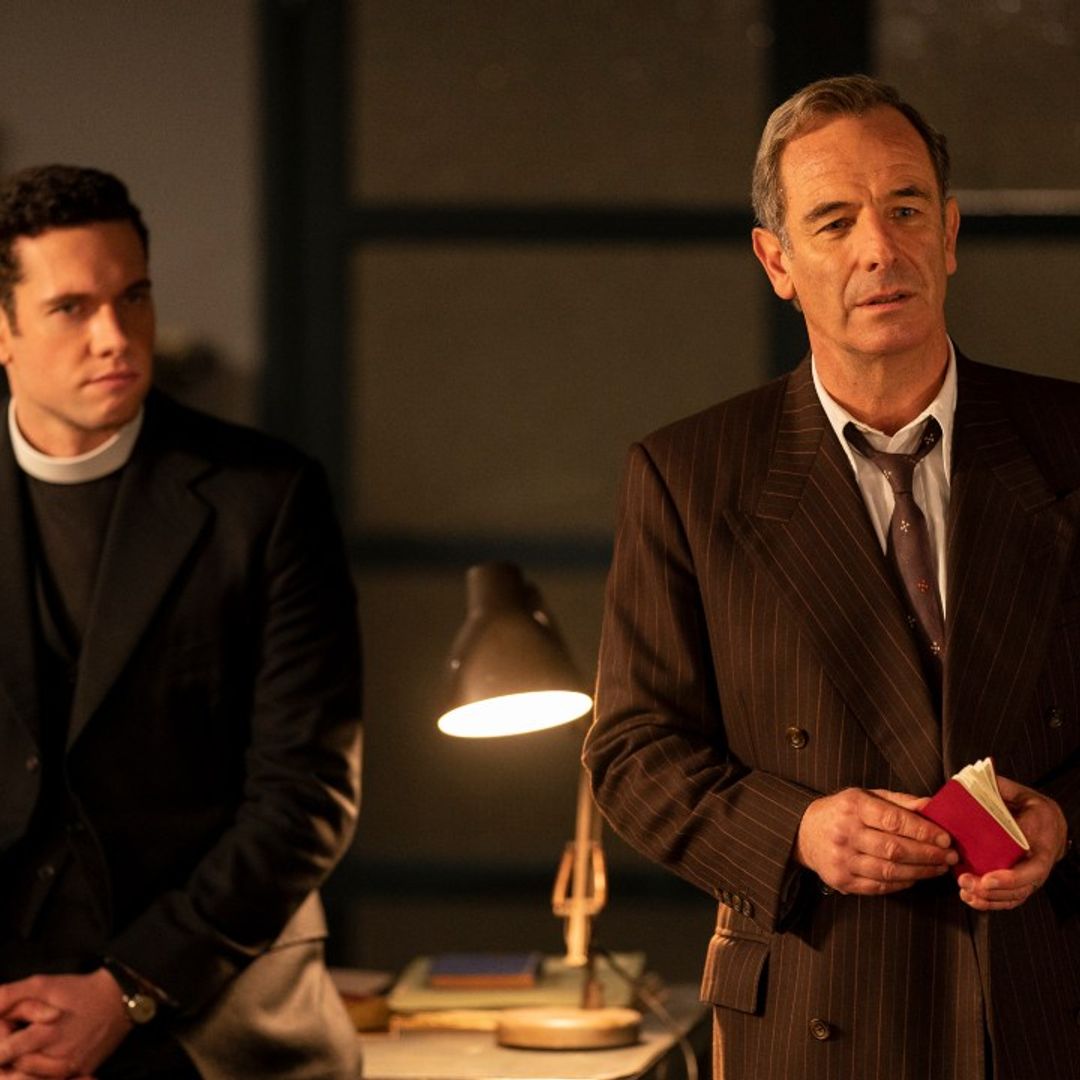 Grantchester star talks ‘volatile’ relationship between Geordie and Will in season six 