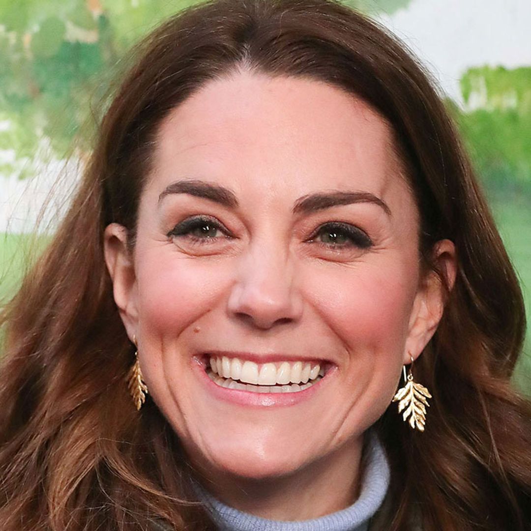 The nifty way Kate Middleton beat the chill during nationwide tour