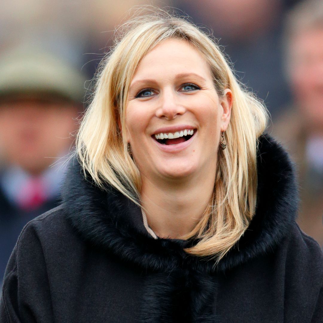 Zara Tindall rocks bump-skimming denim in unearthed pregnancy photo 