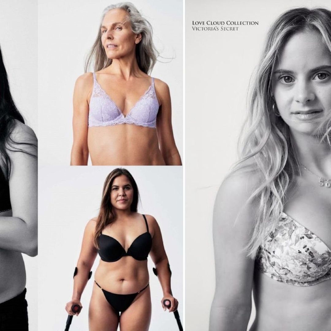 Victoria’s Secret shares first pictures of history-making Down Syndrome model