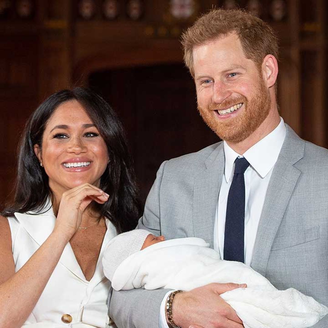 Is this the family member who Prince Harry and Meghan Markle's son Archie is named after?