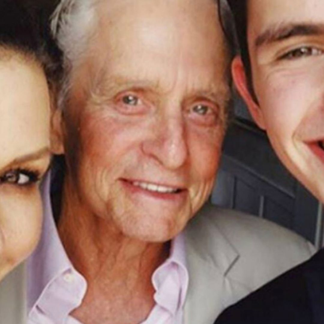 Catherine Zeta-Jones's son shares new family photos – and sparks fan reaction