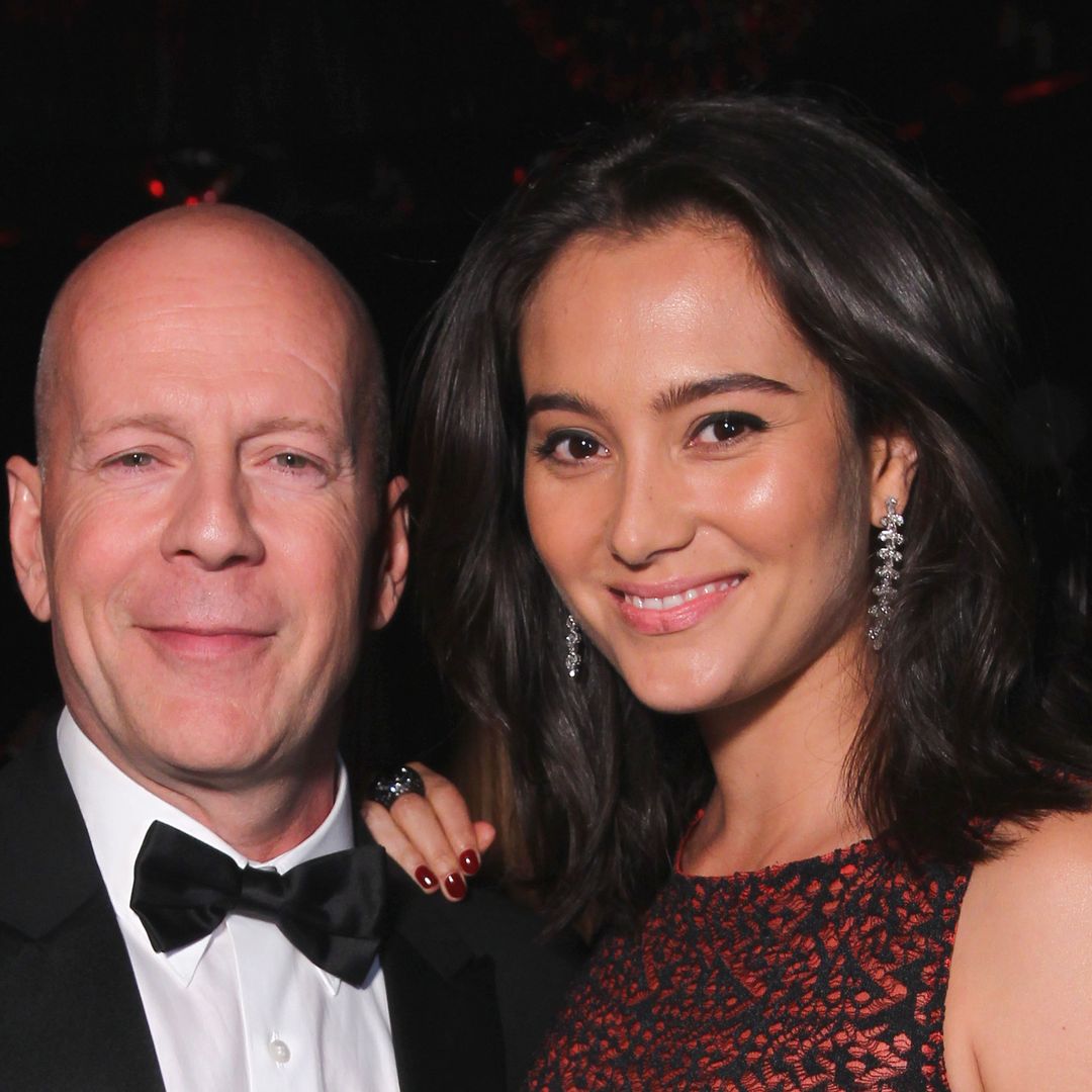 Bruce Willis' youngest daughters look so tall in latest family update