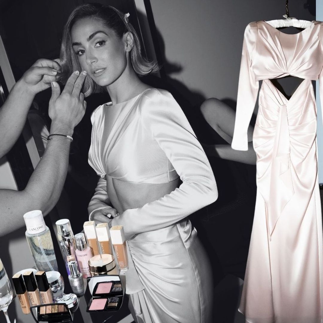 Backstage Beauty: Getting ready for the BAFTA TV awards with Frankie Bridge