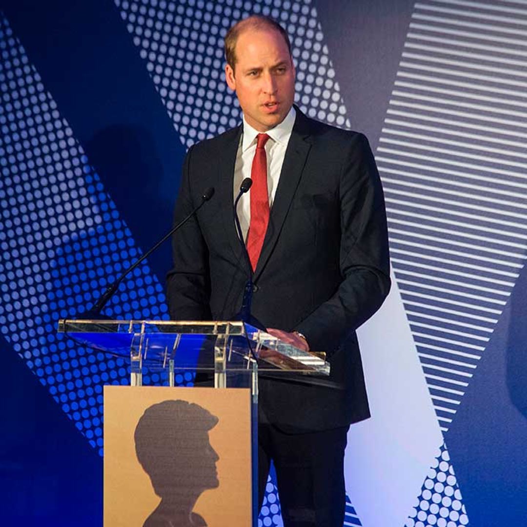 Prince William's heartfelt letter revealed as he speaks of 'uncertain' time