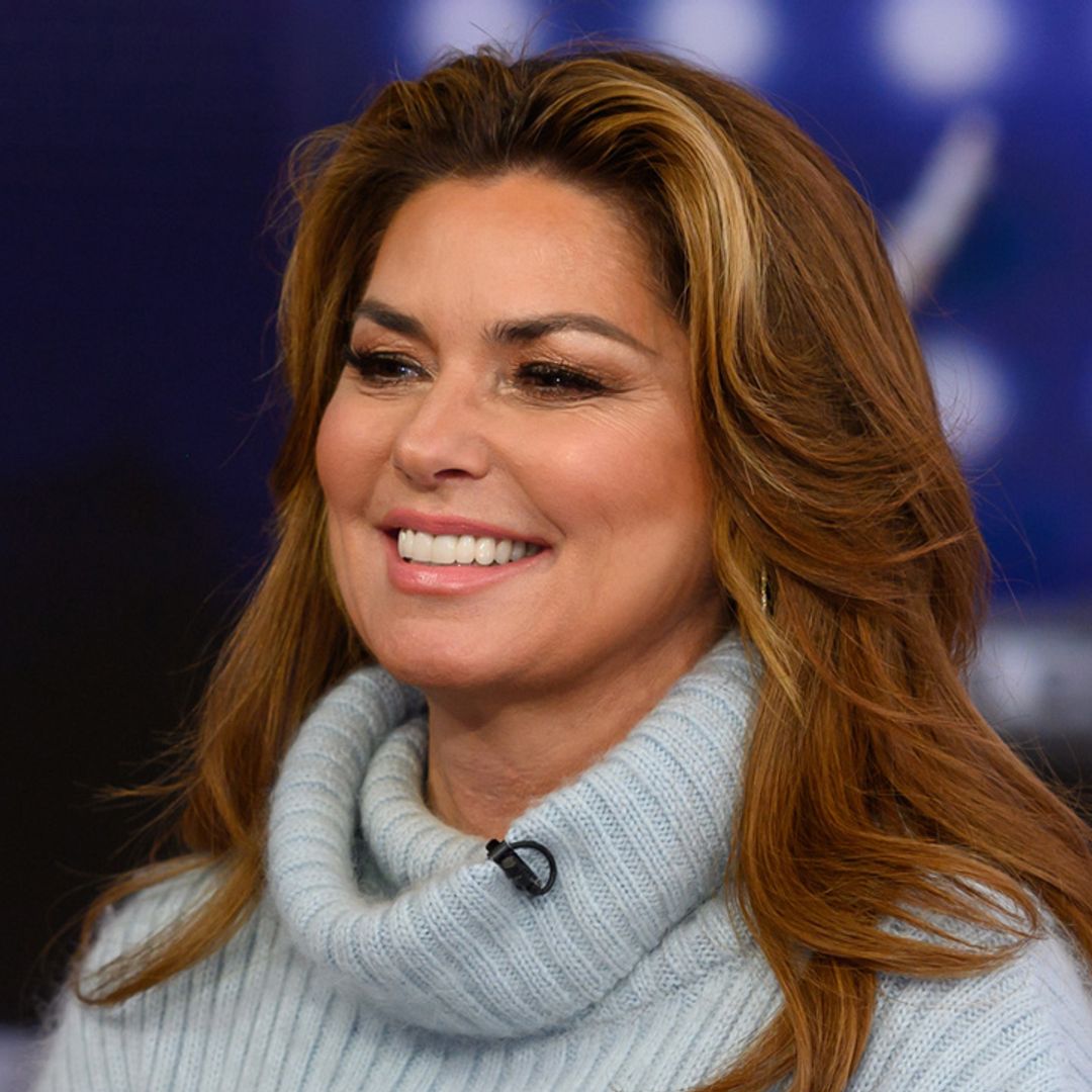 Shania Twain's rare tribute to husband Frederic Thiebaud delights fans