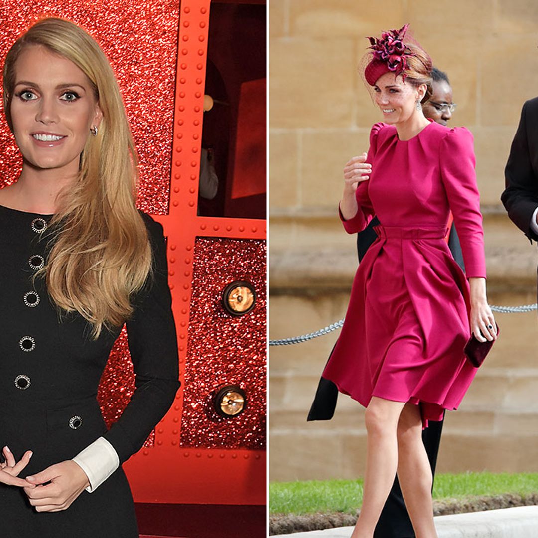 Did Prince William and Kate Middleton attend Lady Kitty Spencer's wedding?