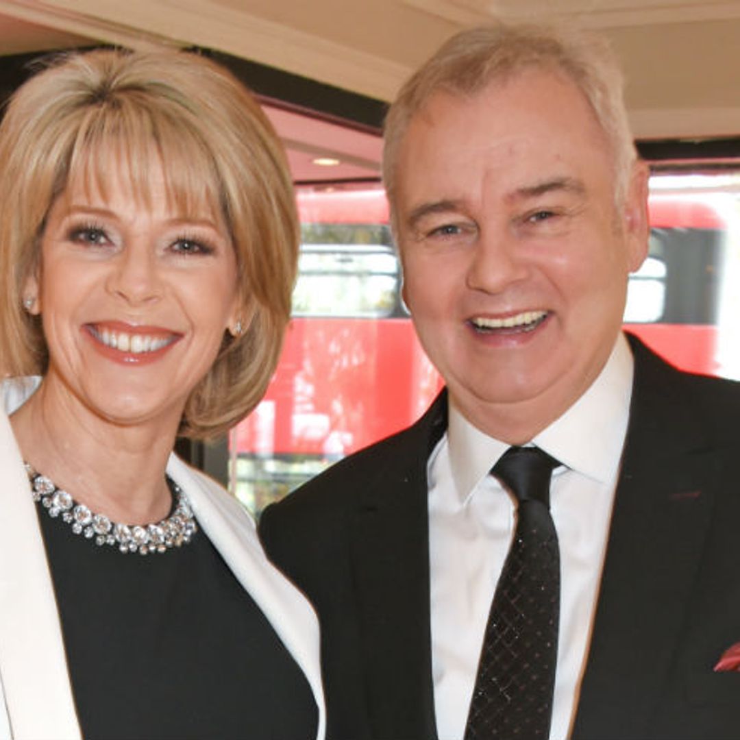 Eamonn Holmes shares rare photo of son Declan as they enjoy day out at the races