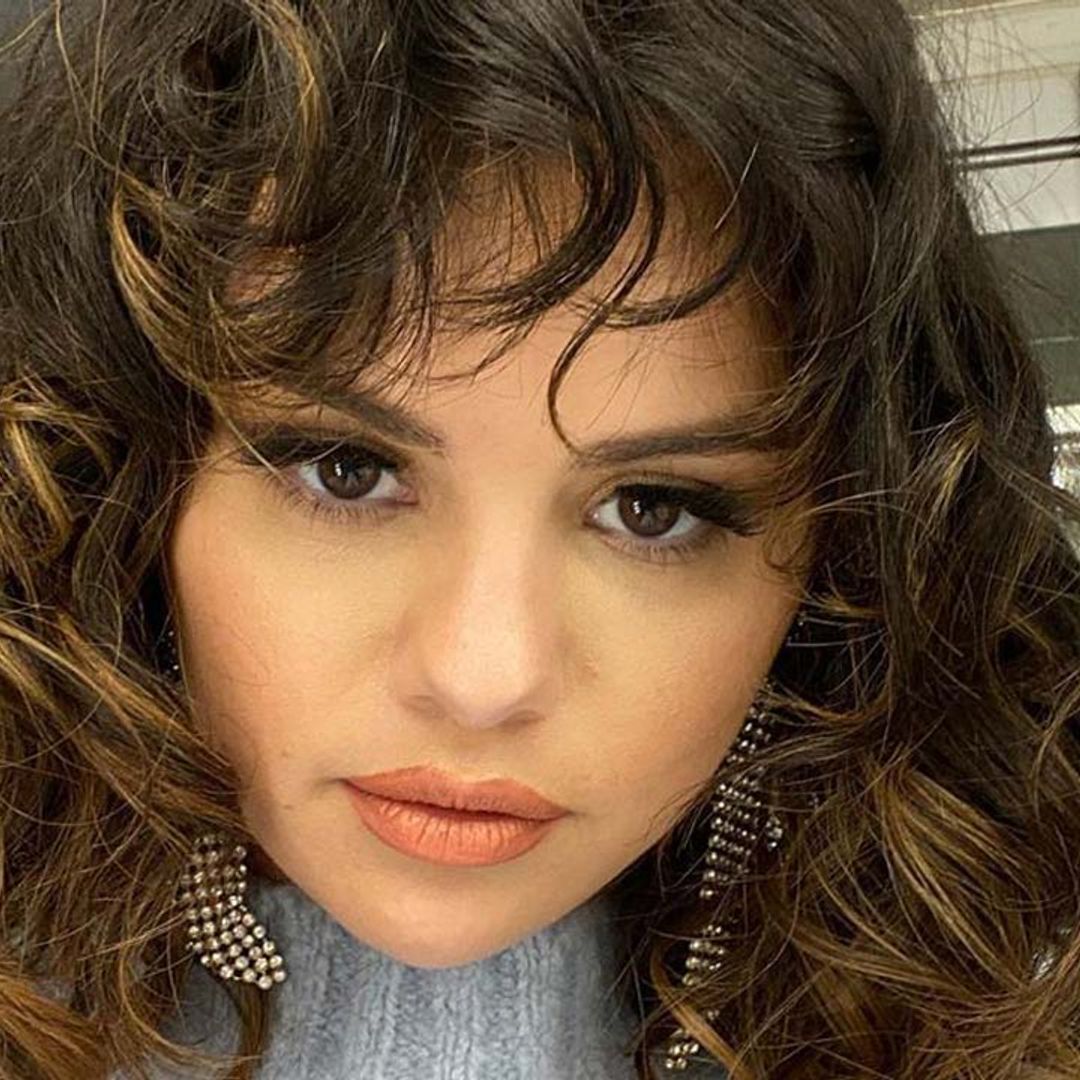 Selena Gomez's caramel-coloured curls are giving us serious hair inspiration