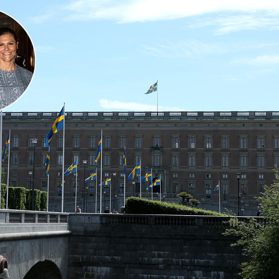 The Swedish royal palace features some surprising artwork you wouldn't expect