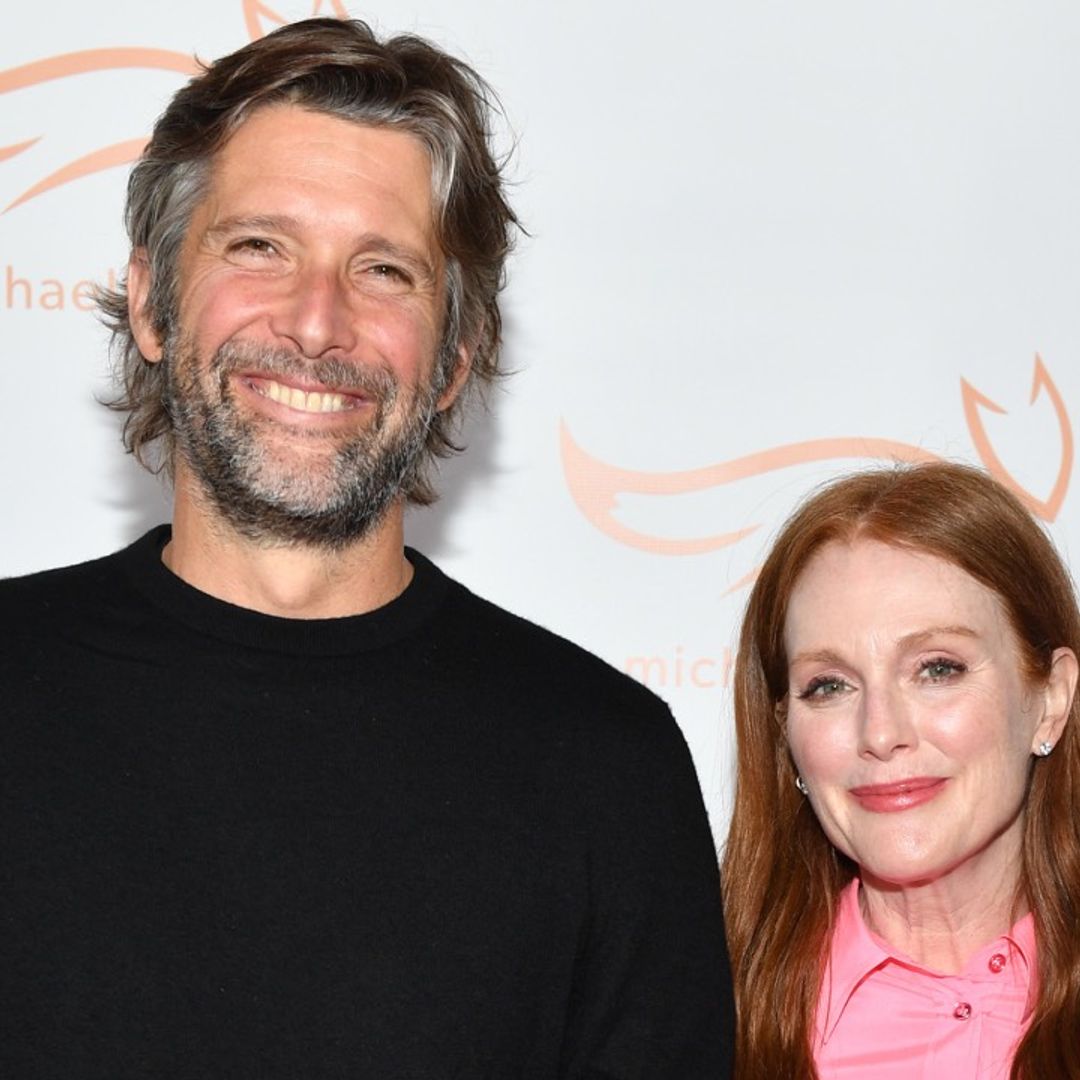 julianne moore family