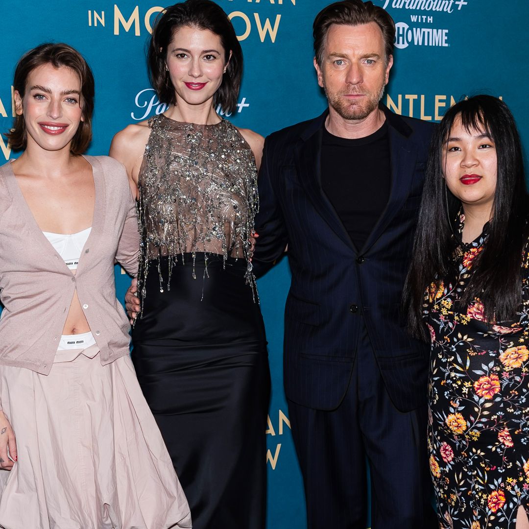 Ewan McGregor's four kids with ex-wife Eve: From feud with Mary Elizabeth Winstead to adoption stories