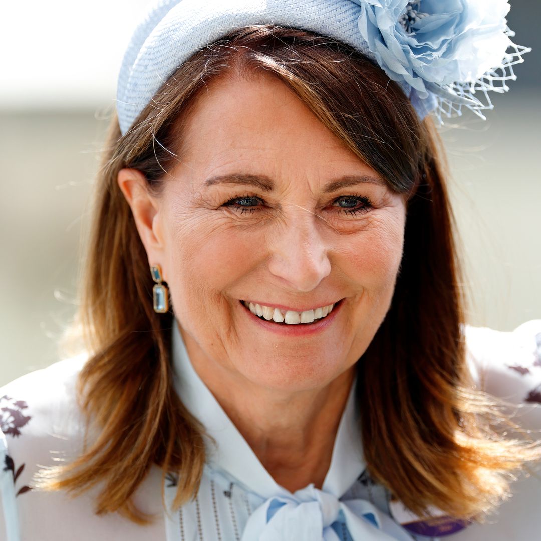 Did Carole Middleton send a secret political message with her election day outfit?