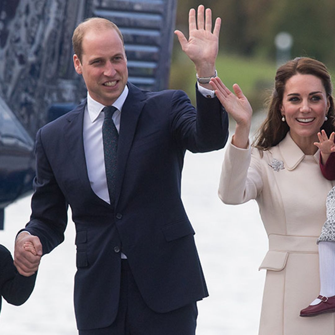 See where Prince William and Kate will be raising the royal baby