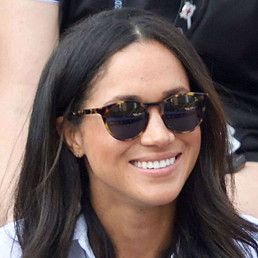 Meghan Markle's sell-out glasses are FINALLY back in stock (but it has taken 180 days)