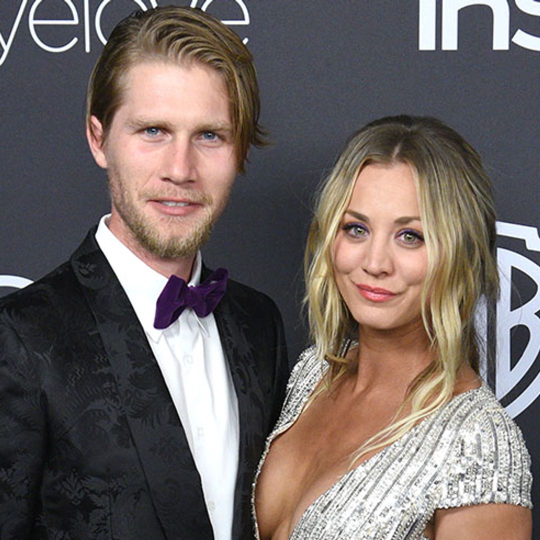 Big Bang Theory's Kaley Cuoco announces engagement to boyfriend Karl Cook