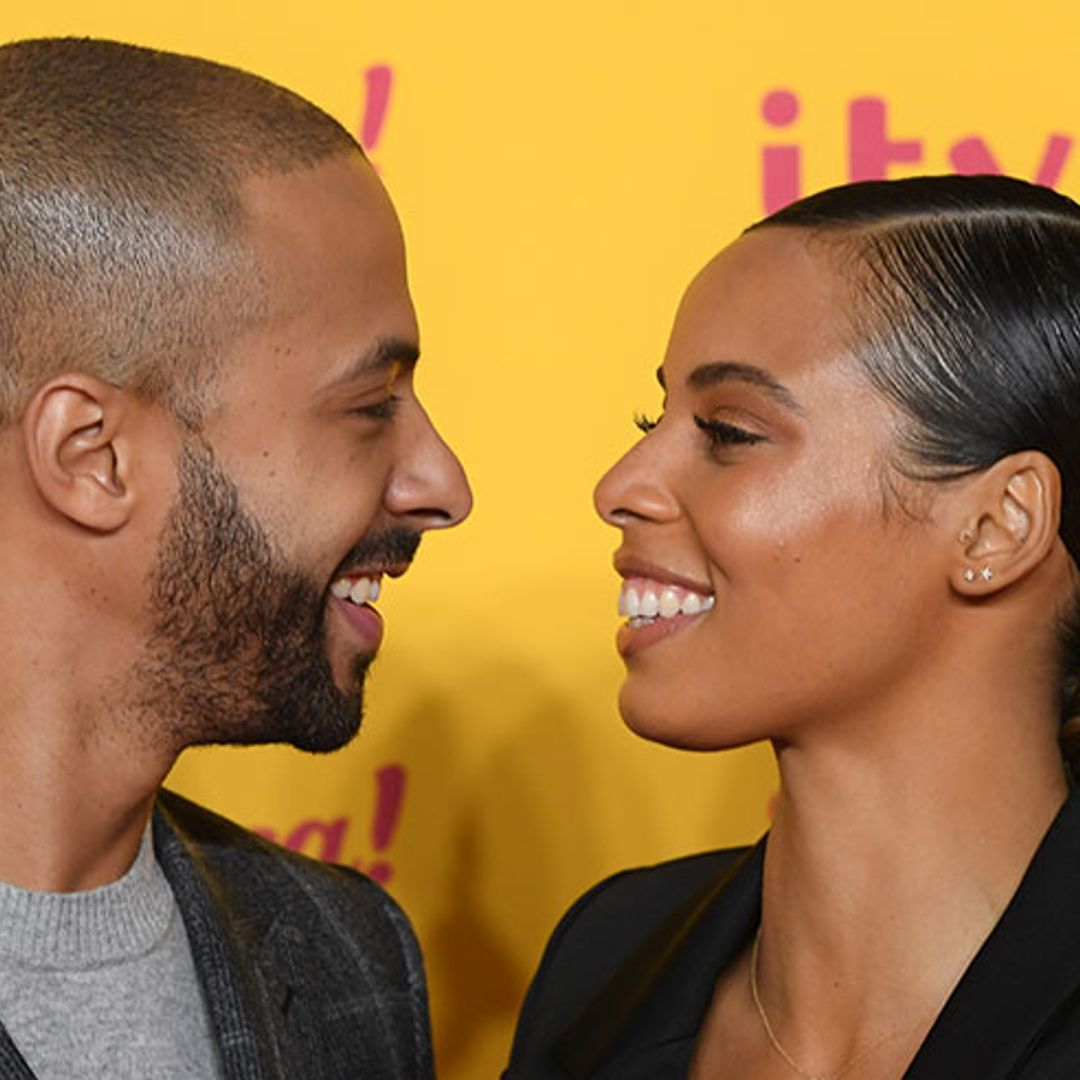 Rochelle Humes shares exciting baby news with her fans