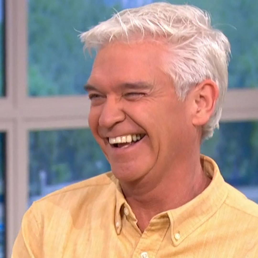 This Morning's Phillip Schofield shows first glimpse of autobiography - and you're in for a surprise