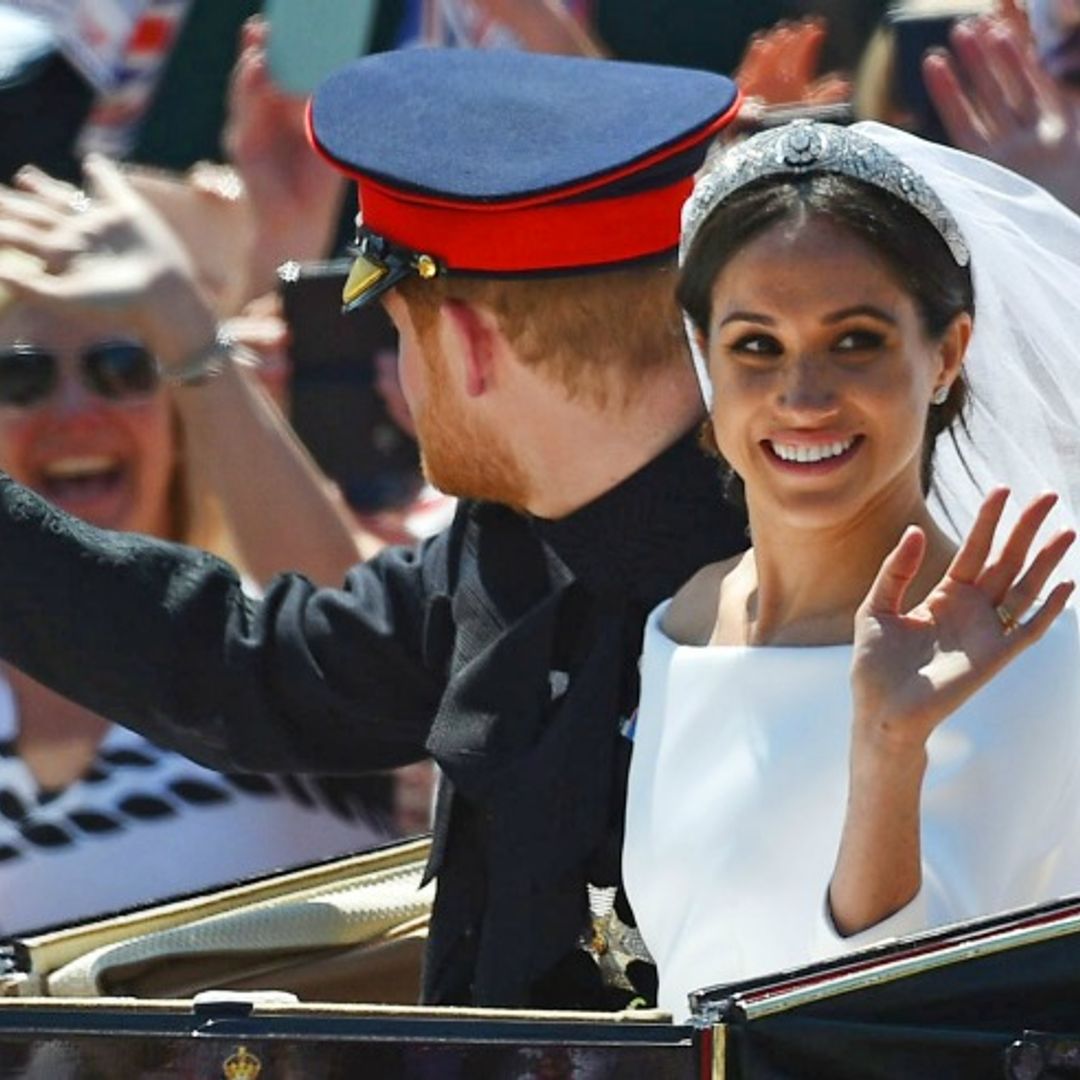 This is the adorable way Meghan Markle and Prince Harry named their royal wedding seating plan
