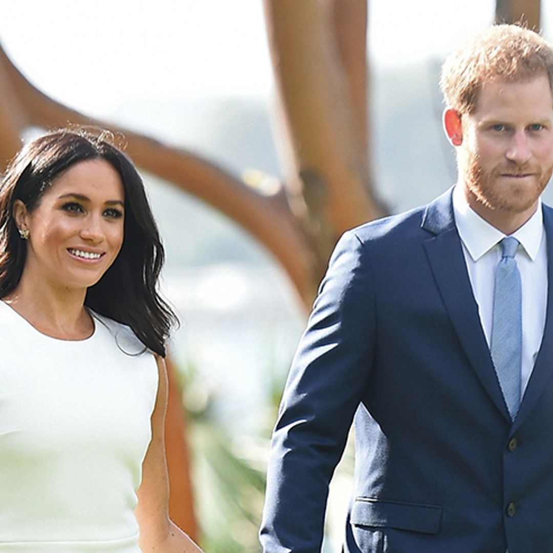 Prince Harry comments on his and Meghan Markle's baby gender – boy or girl? Watch video