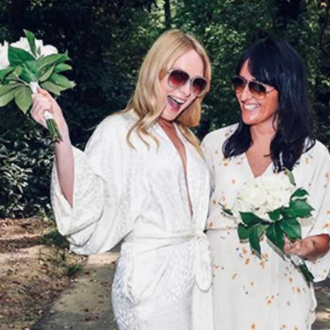 Emmerdale's Michelle Hardwick reveals the surprise guests at her wedding