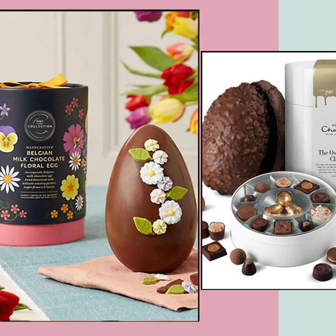 13 best luxury Easter Eggs from Selfridges, Harrods, and fine chocolatiers