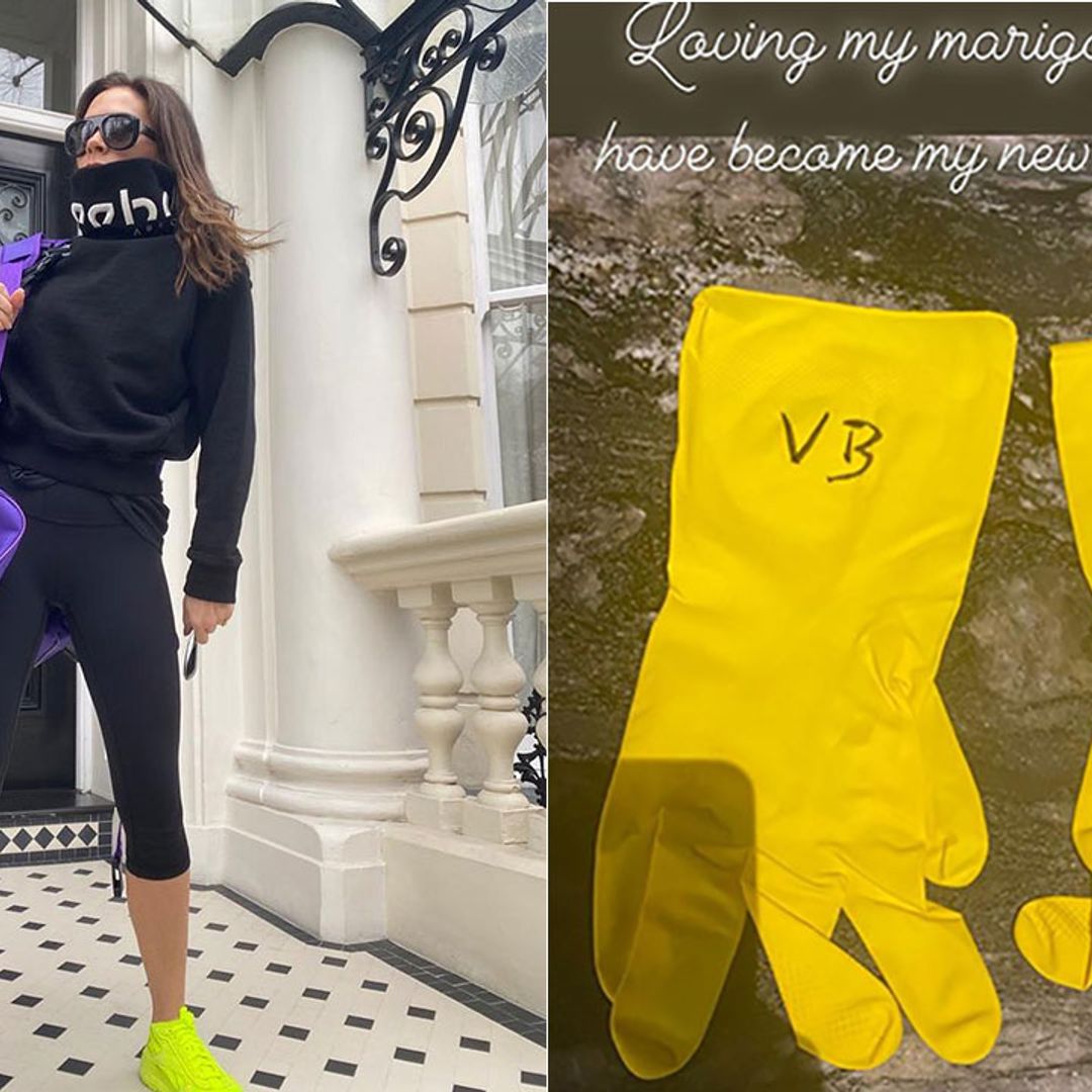 Victoria Beckham shares picture of her new fancy accessory – and it's only £2