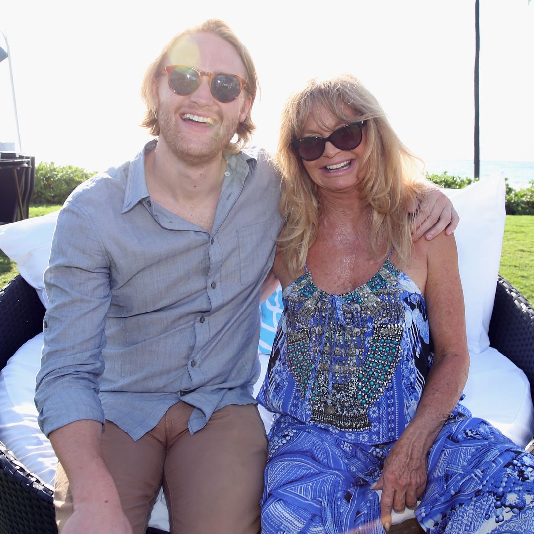 Goldie Hawn's son's transition in personal life revealed as famous wife shares update