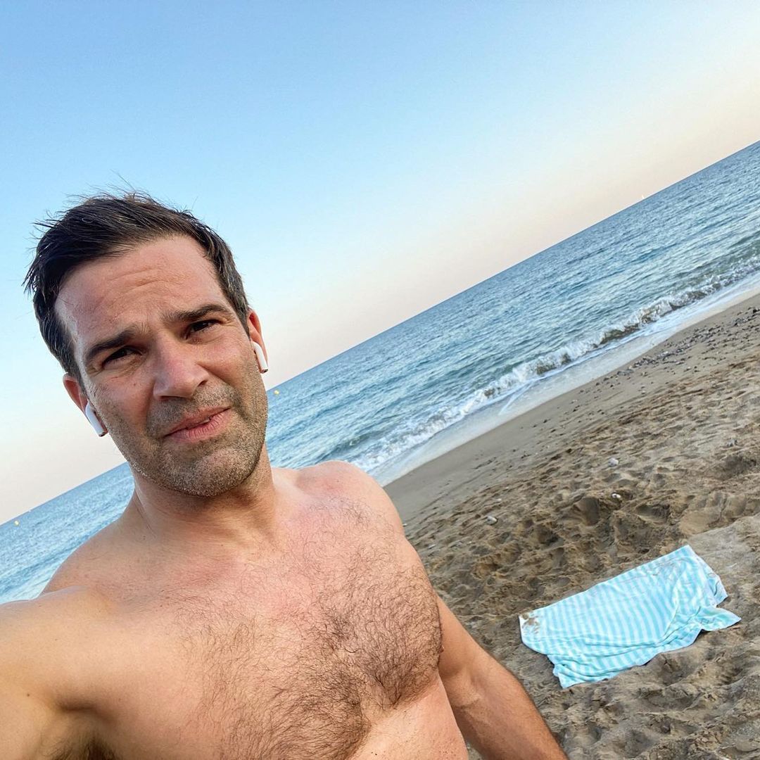 Gethin Jones shows off gym-honed physique in video that has fans swooning