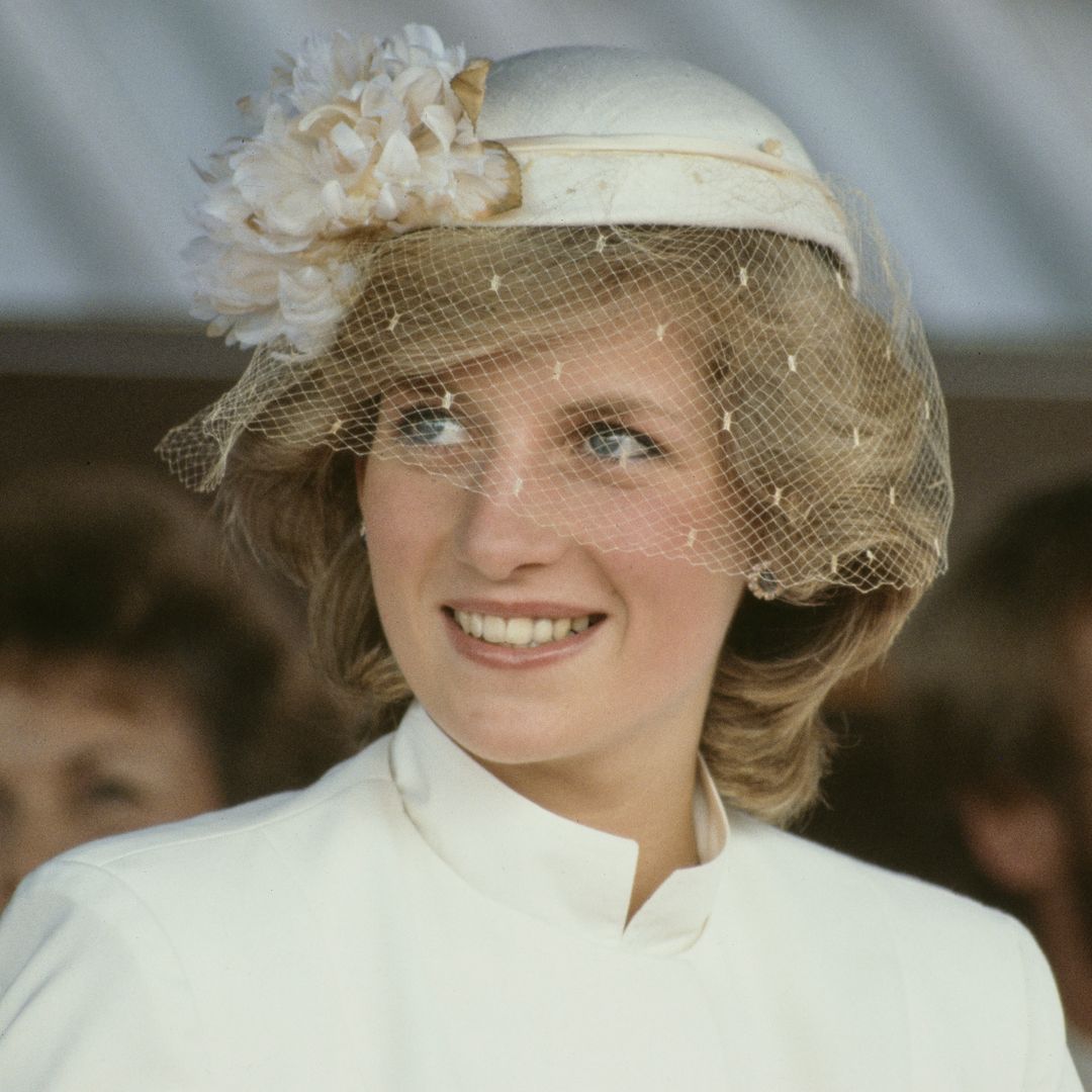 Diana, Princess of Wales  (1961 - 1997) at a welcome ceremony in Tauranga, New Zealand, 31st March 1983. She is wearing a hat by John Boyd. (Photo by Tim Graham Photo Library via Getty Images)