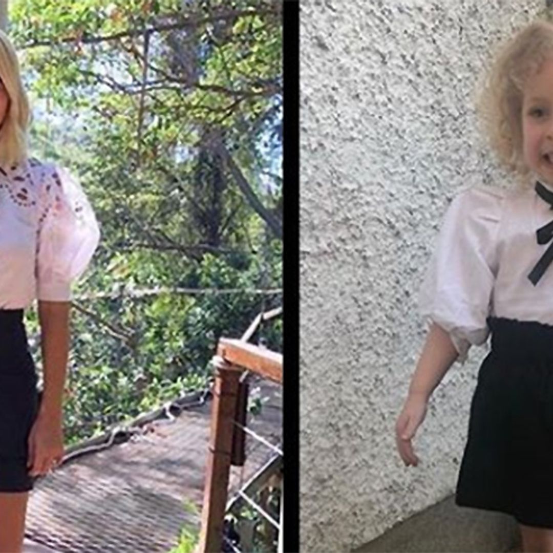 Holly Willoughby has the cutest style mini-me (and she's only 3)! See the adorable photos