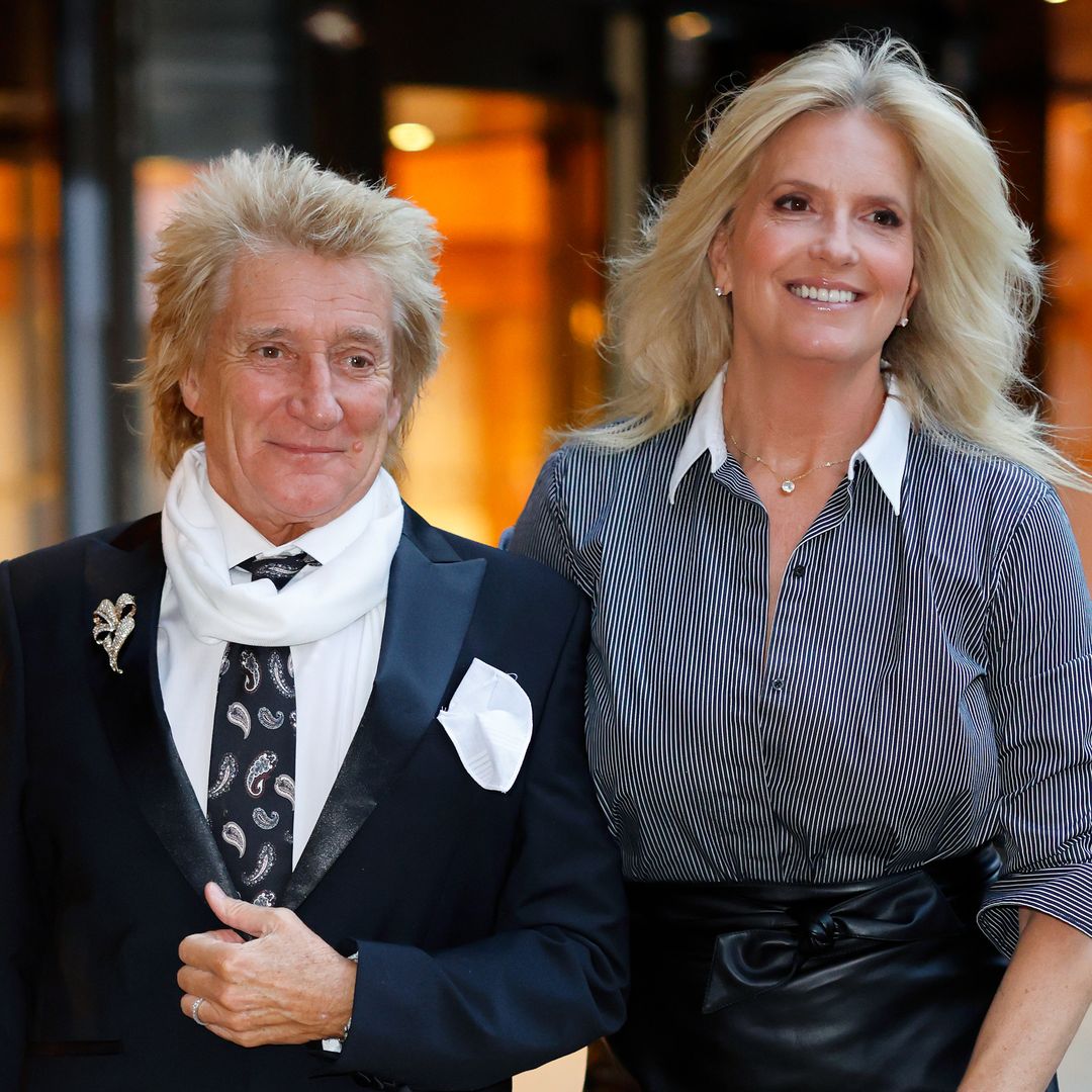 Penny Lancaster shares devastating post as she marks husband Rod ...